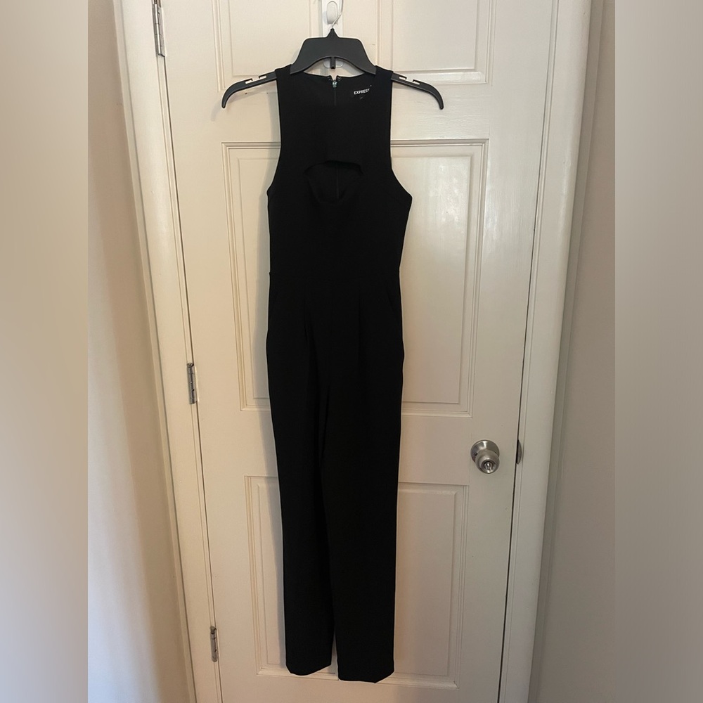 Express Black Jumpsuit, Size XXS